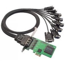 Плата CP-168EL-A w/o Cable 8-port RS-232, PCI Express, 921.6 Kbps Плата CP-168EL-A w/o Cable 8-port RS-232, PCI Express, 921.6 Kbps