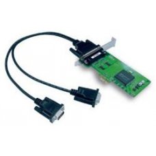 Плата CP-102EL-DB9M 2 Port PCIe Board, w/ DB9M Cable, RS-232, Low Profile Плата CP-102EL-DB9M 2 Port PCIe Board, w/ DB9M Cable, RS-232, Low Profile