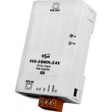 Модуль tNS-200IN-24V CR PoE Injector for 1 PoE port (uses unused pairs), 24 V input (RoHS)