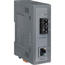 Модуль NS-200AFCS-T CR Industrial 10/100 Base-T to 100 Base-FX Converter; 1 single mode, SC