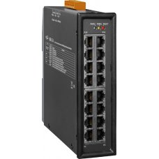 Модуль NSM-216 CR Unmanaged 16-port Industrial 10/100 Base-TX Ethernet Switch with metal casing (RoHS)