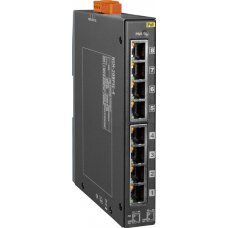 Модуль NSM-208PSE-4 CR 8-Port Industrial 10/100 Mbps Ethernet with 4-PoE (PSE) Switch; Metal Casing