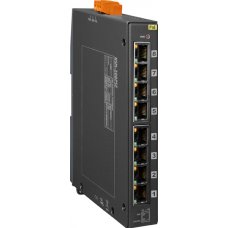 Модуль NSM-208PSE CR Unmanaged 8-Port Industrial 10/100 Mbps PoE(PSE) Ethernet Switch with Metal Casing