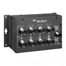 Модуль NSM-208-M12 EN50155 8-port M12 Unmanaged Ethernet Switch EN50155 8-port M12 Unmanaged Ethernet Switch