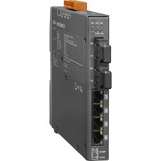 Модуль NSM-206AFCS-T CR Single-mode 30 km, SC Connector, 4-port 10/100 Mbps with 2 Fiber ports Switch; metal case (