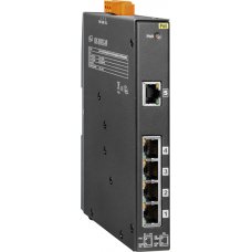Модуль NSM-205PSE-24V CR Unmanaged 5-Port 10/100 Mbps PoE(PSE) Ethernet Switch with Metal Casing; 24 VDC Input