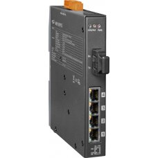 Модуль NSM-205PFCS CR Single-mode 30 Km, SC Connector, 4-Port 10/100 Mbps PoE (PSE) with 1 Fiber port Switch; me