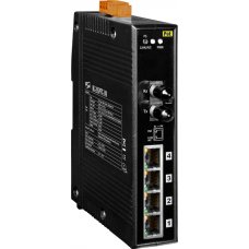 Модуль NS-205PFT-24V CR Multi-mode, ST Connector, 4-port 10/100 Mbps PoE (PSE) with 1 Fiber port and 24 VDC Input Модуль NS-205PFT-24V CR Multi-mode, ST Connector, 4-port 10/100 Mbps PoE (PSE) with 1 Fiber port and 24 VDC Input