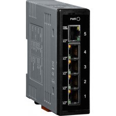 Модуль NS-205A CR Unmanaged 5-Port Industrial Ethernet Switch, +12 VDC - +48 VDC