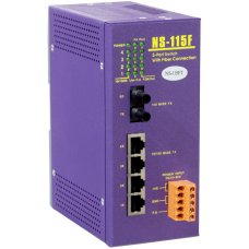 Модуль NS-115FT 1 port Fiber Optic ,4 port 10/100M RJ-45 connector, ST connector Модуль NS-115FT 1 port Fiber Optic ,4 port 10/100M RJ-45 connector, ST connector