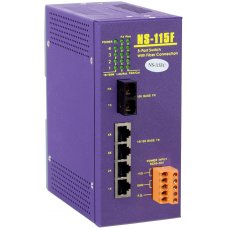 Модуль NS-115FC 1 port Fiber Optic ,4 port 10/100M RJ-45 connector, SC connector Модуль NS-115FC 1 port Fiber Optic ,4 port 10/100M RJ-45 connector, SC connector