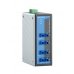Модуль OBU-102-SS-ST 2-channel optical fiber bypass unit with 4 single-mode ports, ST, t:-20/+70 Модуль OBU-102-SS-ST 2-channel optical fiber bypass unit with 4 single-mode ports, ST, t:-20/+70