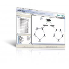 Программное обеспечение MXview-100 Industrial network management software with a license for 100 nodes (by IP address) Программное обеспечение MXview-100 Industrial network management software with a license for 100 nodes (by IP address)