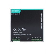 Блок питания DRP-240-48 MOXA 240W/5A DIN-Rail 48 VDC power supply, 85 to 264 VAC input, t:-10/+70 Блок питания DRP-240-48 MOXA 240W/5A DIN-Rail 48 VDC power supply, 85 to 264 VAC input, t:-10/+70