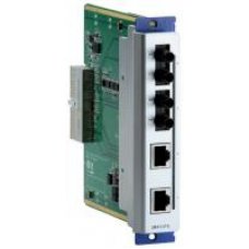 Модуль IM-2MST/2TX Module with 2-ports multi mode 100BaseFX,ST, 2-ports 10/100BaseT(X),RJ45 Модуль IM-2MST/2TX Module with 2-ports multi mode 100BaseFX,ST, 2-ports 10/100BaseT(X),RJ45