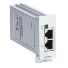 Модуль IM-2GTX Interface Module with 2 10/100/1000BaseT(X), RJ45 connector Модуль IM-2GTX Interface Module with 2 10/100/1000BaseT(X), RJ45 connector