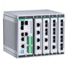 Коммутатор EDS-619-T Compact managed Ethernet switch, 4 slots for 4-port fast Ethernet, total up to 16+3G ports, t:-40/+7 Коммутатор EDS-619-T Compact managed Ethernet switch, 4 slots for 4-port fast Ethernet, total up to 16+3G ports, t:-40/+7
