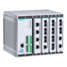 Коммутатор EDS-616-T Compact managed Ethernet switch, 4 slots for 4-port fast Ethernet, total up to 16 ports, t:-40/+75 Коммутатор EDS-616-T Compact managed Ethernet switch, 4 slots for 4-port fast Ethernet, total up to 16 ports, t:-40/+75