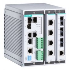 Коммутатор EDS-611-T Compact managed Ethernet switch, 2 slots for 4-port fast Ethernet, total up to 8+3G ports, t:-40/+75 Коммутатор EDS-611-T Compact managed Ethernet switch, 2 slots for 4-port fast Ethernet, total up to 8+3G ports, t:-40/+75