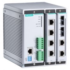 Коммутатор EDS-608 Compact managed Ethernet switch, 2 slots for 4-port fast Ethernet, total up to 8 ports Коммутатор EDS-608 Compact managed Ethernet switch, 2 slots for 4-port fast Ethernet, total up to 8 ports