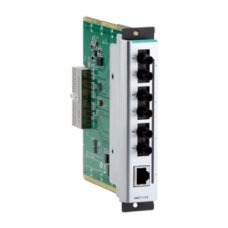 Модуль CM-600-3MST/1TX Fast Ethernet interface module 1х10/100BaseT(X), 3х100BaseFX multi-mode (ST) Модуль CM-600-3MST/1TX Fast Ethernet interface module 1х10/100BaseT(X), 3х100BaseFX multi-mode (ST)
