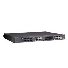 Коммутатор PT-7728-R-HV-HV 28 ports Modular Switch, 3 x 100M modules, 1 x Gbps module, Ethernet on rear, 2 x 88-300 VDC or 85-2