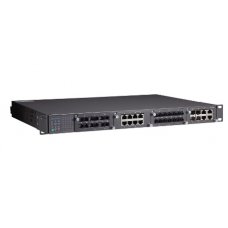Коммутатор PT-7728-PTP-F-24-HV 28 ports Modular Switch, 3 x 100M modules, 1 x Gbps module, Ethernet on front, 1588 v2, 24 VDC + 88-