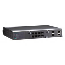 Коммутатор PT-7710-F-LV Ethernet switch for 1 Ethernet modules, and 1 Gigabit Ethernet modules, up to 10 or 8+2G ports, fron