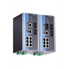 Коммутатор PT-510-SS-SC-HV IEC 61850-3 managed DIN-Rail switch, 8 x 10/100BaseT(X), 2 x 100BaseFX SM, SC connectors, 1 power supply