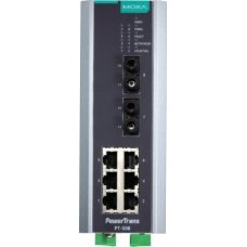 Коммутатор PT-508-MM-ST-48 IEC 61850-3 Ethernet switch, 6 x 10/100BaseT(X), 2 x 100BaseFX MM, ST, 1 x 48 VDC, t:-40/+85C