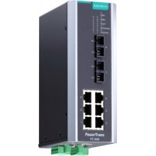Коммутатор PT-508-MM-SC-48 IEC 61850-3 Ethernet switch, 6 x 10/100BaseT(X), 2 x 100BaseFX MM, SC, 1 x 48 VDC, t:-40/+85C