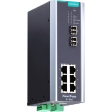 Коммутатор PT-508-MM-LC-48 IEC 61850-3 Ethernet switch, 6 x 10/100BaseT(X), 2 x 100BaseFX MM, LC, 1 x 48 VDC, t:-40/+85C