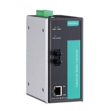 Конвертер PTC-101-M-ST-LV 10/100BaseT(X) to 100BaseFX converter, multi-mode, ST, dual redundant power (20-70 VDC), -40 to 85C Конвертер PTC-101-M-ST-LV 10/100BaseT(X) to 100BaseFX converter, multi-mode, ST, dual redundant power (20-70 VDC), -40 to 85C