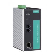 Конвертер PTC-101-M-SC-HV 10/100BaseT(X) to 100BaseFX converter, multi-mode, SC, 1 isolated power (88-300 VDC or 85-264 VAC), Конвертер PTC-101-M-SC-HV 10/100BaseT(X) to 100BaseFX converter, multi-mode, SC, 1 isolated power (88-300 VDC or 85-264 VAC),