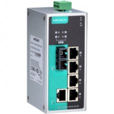 Коммутатор EDS-P206A-4PoE-M-SC Ethernet Switch 1 x 10/100BaseTX, 1 x 100BaseFx MM port, 4 x PoE, SC