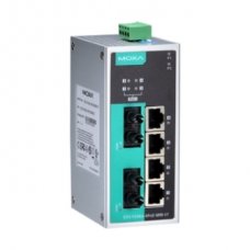 Коммутатор EDS-P206A-4PoE-MM-ST-T Ethernet Switch 2 x 100BaseFx MM ports, 4 x PoE, ST, t:-40/+75