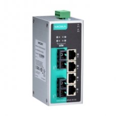 Коммутатор EDS-P206A-4PoE-MM-SC-T Ethernet Switch 2 x 100BaseFx MM ports, 4 x PoE, SC, t:-40/+75