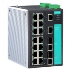 Коммутатор EDS-518A-T Ethernet switch 16 10/100 BaseTx, 2 10/100/1000 BaseTx, t:-40-+75C Коммутатор EDS-518A-T Ethernet switch 16 10/100 BaseTx, 2 10/100/1000 BaseTx, t:-40-+75C