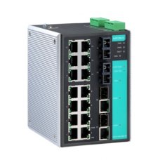 Коммутатор EDS-518A-MM-SC-T Ethernet switch, 6 10/100 BaseTx, 2 multi mode 100Fx with VALN,IGMP Snooping and QoS,t:-40/+75C Коммутатор EDS-518A-MM-SC-T Ethernet switch, 6 10/100 BaseTx, 2 multi mode 100Fx with VALN,IGMP Snooping and QoS,t:-40/+75C