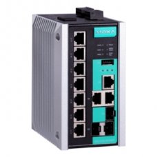Коммутатор EDS-510E-3GTXSFP-T Managed Gigabit Ethernet switch with 7 10/100BaseT(X) ports, and 3 10/100/1000BaseT(X) or 100/1000BaseSFP combo ports, t Коммутатор EDS-510E-3GTXSFP-T Managed Gigabit Ethernet switch with 7 10/100BaseT(X) ports, and 3 10/100/1000BaseT(X) or 100/1000BaseSFP combo ports, t