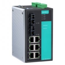 Коммутатор EDS-508A-SS-SC-T Ethernet switch, 6 10/100 BaseTx, 2 single mode 100Fx, t:-40/+70C Коммутатор EDS-508A-SS-SC-T Ethernet switch, 6 10/100 BaseTx, 2 single mode 100Fx, t:-40/+70C