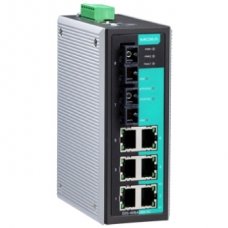 Коммутатор EDS-408A-MM-SC-T Ethernet switch, 6 10/100 BaseTx ports, 2 multi mode 100 BaseFx,SC, t:-40/+75C Коммутатор EDS-408A-MM-SC-T Ethernet switch, 6 10/100 BaseTx ports, 2 multi mode 100 BaseFx,SC, t:-40/+75C
