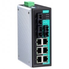 Коммутатор EDS-309-3M-SC-T Ethernet Switch,with 6 10/100BaseTx ports,3 multi mode 100Fx,t:-40/+75C