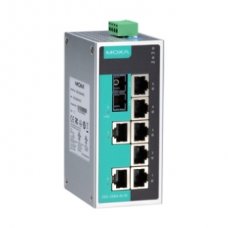 Коммутатор EDS-208A-M-SC-T 8 port switch, 7 x 10/100 TX, 1 x 100 FX (multimode), dual power, t:-40/+75 Коммутатор EDS-208A-M-SC-T 8 port switch, 7 x 10/100 TX, 1 x 100 FX (multimode), dual power, t:-40/+75