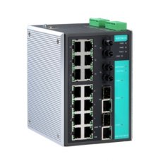 Коммутатор EDS-518A-MM-ST-T Ethernet switch, 6 10/100 BaseTx, 2 multi mode 100Fx with VALN,IGMP Snooping and QoS,t:-40/+75C Коммутатор EDS-518A-MM-ST-T Ethernet switch, 6 10/100 BaseTx, 2 multi mode 100Fx with VALN,IGMP Snooping and QoS,t:-40/+75C