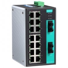 Коммутатор EDS-316-M-ST-T Ethernet Switch 15 10/100BaseT(X) ports, 1 multi mode SC, 100Base, t:-40/+75C