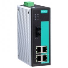 Коммутатор EDS-305-M-ST-T Ethernet Server 4 10/100BaseTx ports,1 multi mode(2Km) 100Fx port,t:-40/+75 Коммутатор EDS-305-M-ST-T Ethernet Server 4 10/100BaseTx ports,1 multi mode(2Km) 100Fx port,t:-40/+75