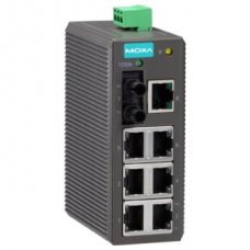 Коммутатор EDS-208-M-ST Ethernet Server 7 10/100BaseTx ports,1 multi mode(2Km) 100Fx port Коммутатор EDS-208-M-ST Ethernet Server 7 10/100BaseTx ports,1 multi mode(2Km) 100Fx port