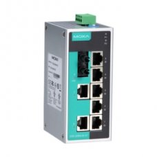 Коммутатор EDS-208A-M-ST-T 8 port switch, 7 x 10/100 TX, 1 x 100 FX (multimode), dual power, ST connector, t:-40/+75 Коммутатор EDS-208A-M-ST-T 8 port switch, 7 x 10/100 TX, 1 x 100 FX (multimode), dual power, ST connector, t:-40/+75