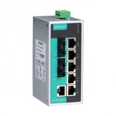 Коммутатор EDS-208A-MM-ST-T 8 port switch, 6 x 10/100 TX, 2 x 100 FX (multimode), dual power, ST connector, t:-40/+75 Коммутатор EDS-208A-MM-ST-T 8 port switch, 6 x 10/100 TX, 2 x 100 FX (multimode), dual power, ST connector, t:-40/+75